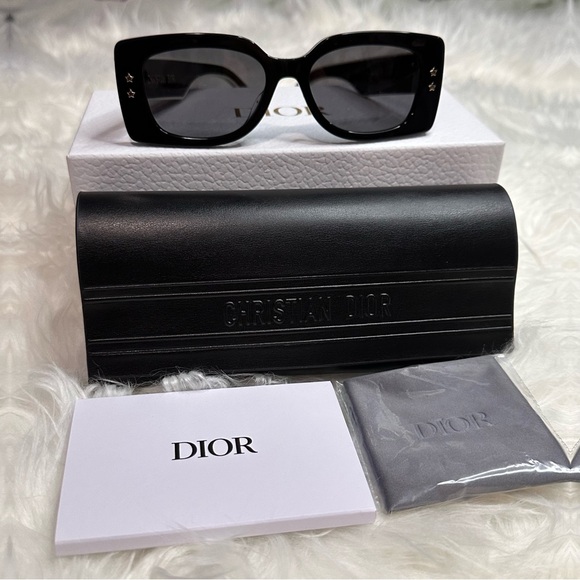 NEW 🔥 DiorPacific S1U Rectangular Sunglasses - Picture 4 of 16